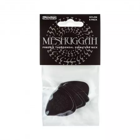 Fredrik Thordendal Nylon Медиаторы, 6шт, толщина 1.0мм, Dunlop, 45PFT1.0
