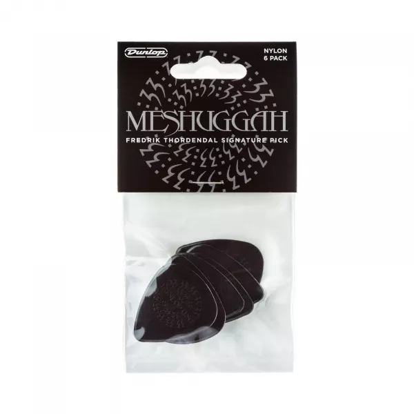 Fredrik Thordendal Nylon Медиаторы, 6шт, толщина 1.0мм, Dunlop, 45PFT1.0  рис.2 