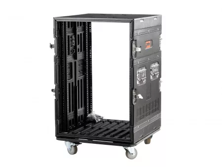 Кейс для рекового оборудования, 19", полипропилен, Guider, PE-16U