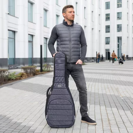 Classic Casual Plus Чехол для классической гитары, серый, BAG&music, BM1177