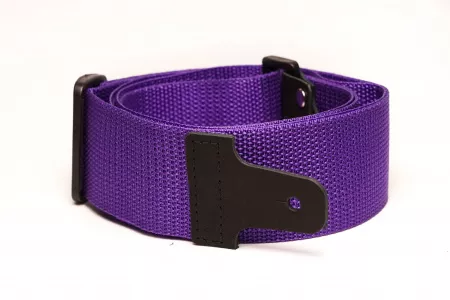 Ремень для гитары, нейлоновый, фиолетовый, Mamba straps, MB5011-029
