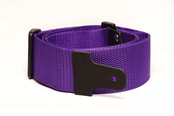 Ремень для гитары, нейлоновый, фиолетовый, Mamba straps, MB5011-029  рис.2 
