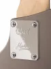 Manson Series Электрогитара, серебристая, Cort, MBM-1-SS