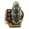 Потенциометр громкости B250K (лин), Push-Pull, 2шт, Musiclily, M068-2