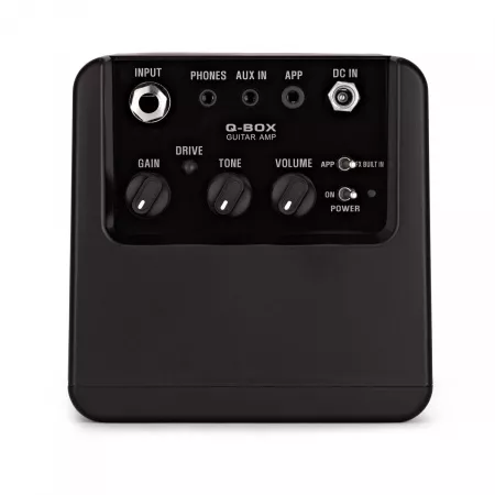 Гитарный комбоусилитель, портативный, 3Вт, Belcat, Q-BOX
