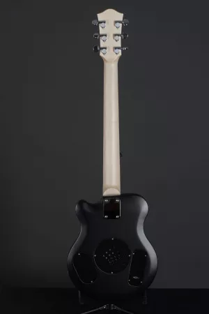 LTG1 Тревел электрогитара, черная, MIG Guitars, LTG1-BL24