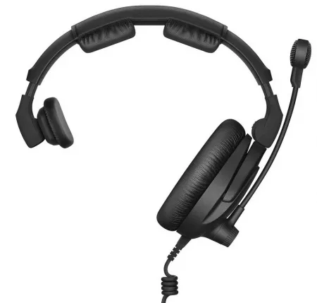 HMD 301 PRO Гарнитура проводная, односторонняя, без кабеля, Sennheiser, 506903