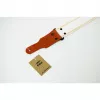 CottonDrive Ремень для гитары, белый, Fidel, FL10015CD