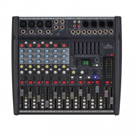 (E527E) Микшерный пульт, 8 каналов, Soundsation, Alchemix-402FX