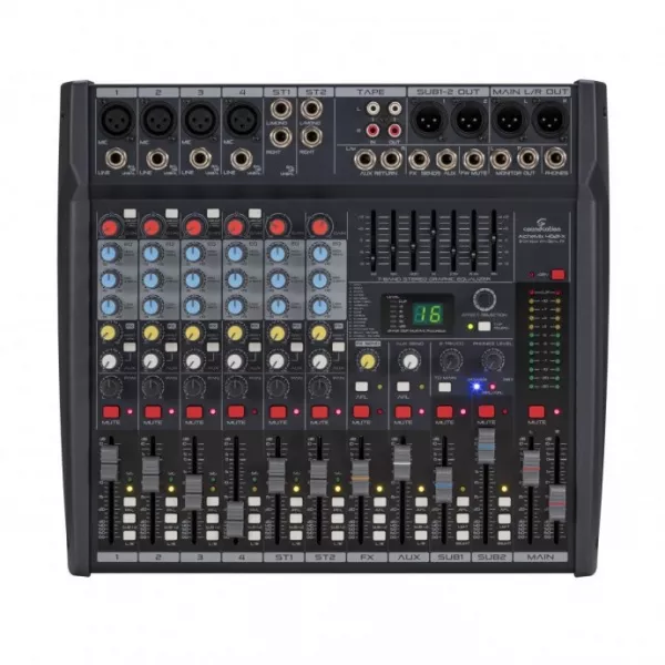 (E527E) Микшерный пульт, 8 каналов, Soundsation, Alchemix-402FX  рис.2 