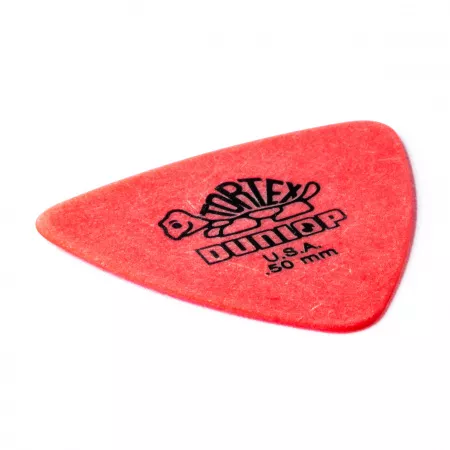 Tortex Triangle Медиаторы 6шт, толщина 0,50мм, треугольные, Dunlop, 431P.50