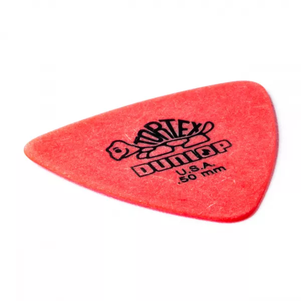 Tortex Triangle Медиаторы 72шт, толщина 0,50мм, треугольные, Dunlop, 431R.50  рис.2 