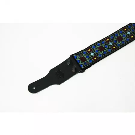Classic Jacquard Ремень для гитары, жаккард, орнамент, Fidel, FL4008JD