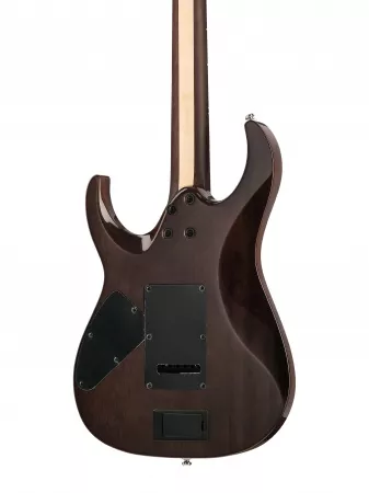 X Series Электрогитара, красная, с чехлом, Cort, X700-Duality-II-LVB