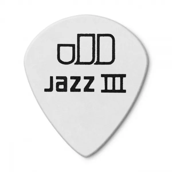 Tortex White Jazz III Медиаторы 12шт, толщина 0,88мм, Dunlop, 478P.88  рис.2 
