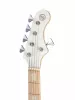 Elrick NJS Series Бас-гитара, белая, с чехлом, Cort, NJS4-WHT