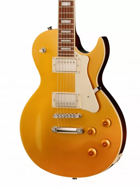 Classic Rock Электрогитара, золотистая, Cort, CR200-GT  рис.2 