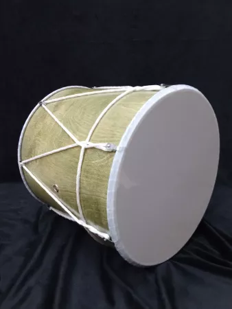 Барабан кавказский 12", лак оливковый, с чехлом, MEZZO, MZ-B12-olK