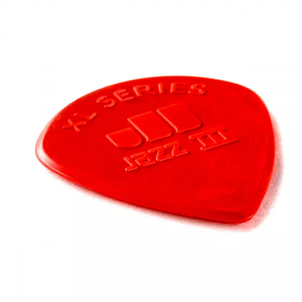 Nylon Jazz III XL Медиаторы 24шт, 1,38мм, красные, Dunlop, 47RXLN  рис.2 