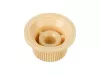 Ручка потенциометра, Volume, кремовый, дюймы, Hosco, KI-240VI