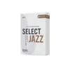Organic Select Jazz Unfiled Трости для саксофона альт, размер 2M, 10шт, D'Addario, ORRS10ASX2M