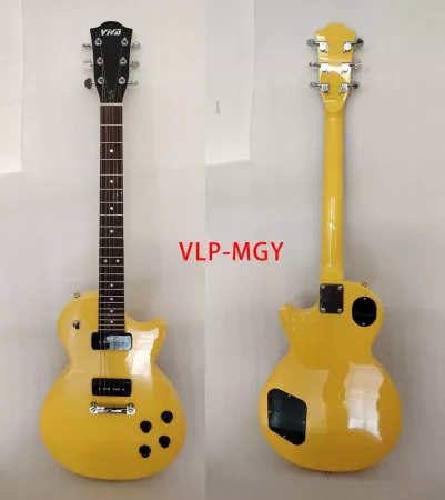 Электрогитара, желтая, VIVA, VLP-MGY