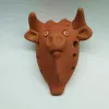 Окарина средняя сувенирная Бычок, Мастерская Никифорова, MN-OSS-14