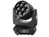 Вращающаяся голова Wash, RGBW, LED 7x40Вт, LFocus, BR-740