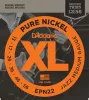 EPN22 XL PURE NICKEL Струны для электрогитары чистый никель Jazz Medium 13-55 D`Addario