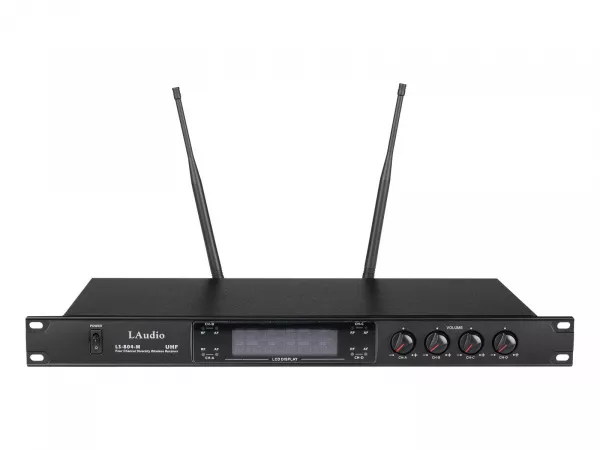 Вокальная радиосистема, 4 ручных передатчика LAudio, LS-804-M  рис.2 
