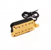 BH-32Neck-ZB Звукосниматель магнитный, хамбакер, нековый, зебра, Belcat