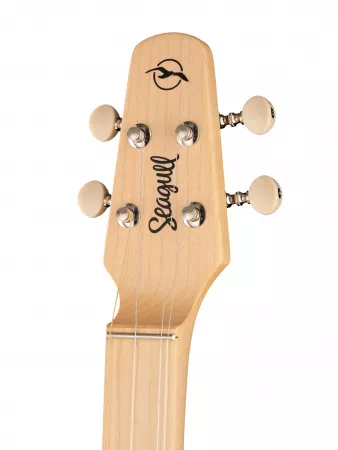 M4 Merlin Mahogany EQ Дульцимер со звукоснимателем, Seagull, 042517
