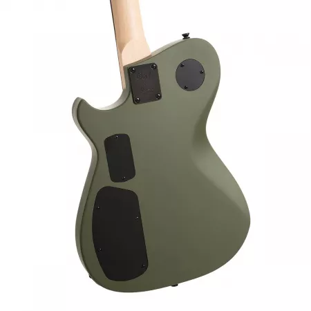 META Series Электрогитара, зеленая, Cort, MBM-2H-B-SUS-SOG