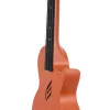 Carbon Fibre Укулеле концертный, с чехлом, оранжевый, углеволокно, Cascha, HH-2289