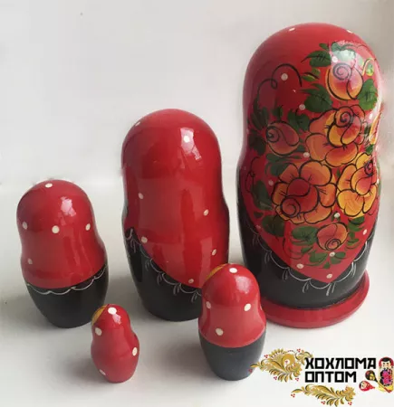 LHM10162 Матрешка 
