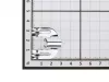 Крепление обода барабана, толщиной 6-6.5мм, LDrums, BC-012CR