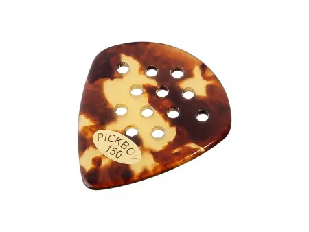 Celluloid Pos-A-Grip Медиаторы 50шт, толщина 1.50мм, Pickboy, GP-45TT/150
