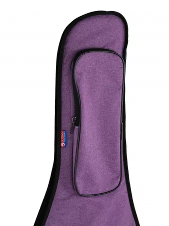Чехол для электрогитары, утепленный, фиолетовый, Lutner, LEG-34