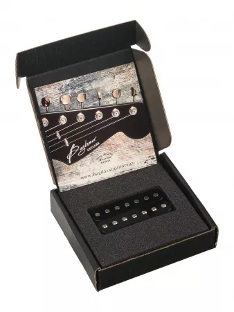 Volftron7S Звукосниматель магнитный для 7-струнной гитары, бриджевый, Bagdasar guitars, BGP701B