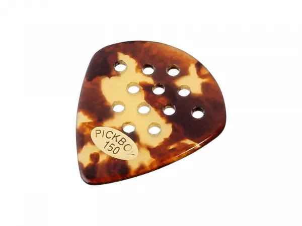 Celluloid Pos-A-Grip Медиаторы 50шт, толщина 1.50мм, Pickboy, GP-45TT/150  рис.2 
