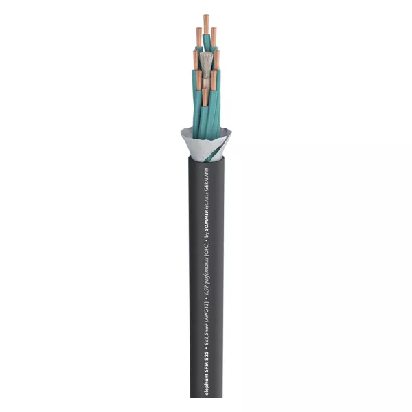 SC-Elephant SPM825 PVC Кабель акустический, 100м, Sommer Cable, 490-0351-825  рис.2 