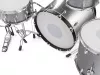 Барабанная установка, Черный дождь, LDrums, LD-2218-64-03