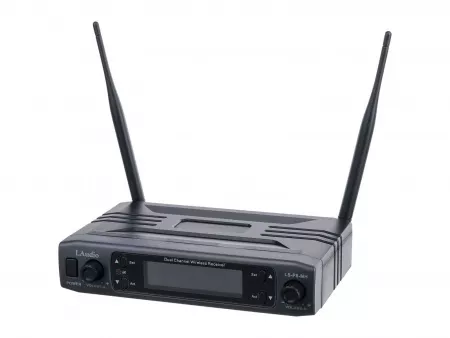 Радиосистема с одним ручным, одним головным передатчиком, LAudio, LS-P8-MH