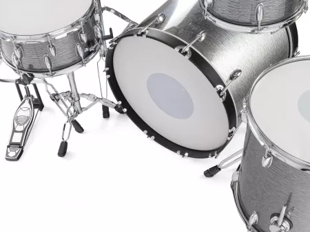 Барабанная установка, Черный дождь, LDrums, LD-2218-64-03