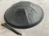 Глюкофон "Гранофон" кованый, черный муар 42см, с палочками и чехлом, Pangooda Drums, PNG-GRS-42M