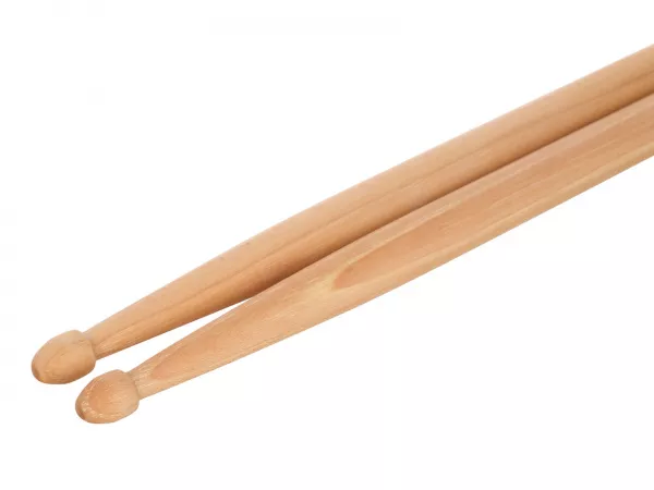 Natural Series 7A Барабанные палочки, орех гикори, деревянный наконечник, HUN, 1010203036  рис.2 