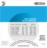 EXP11 COATED 80/20 Струны для акустической гитары Light12-53 D`Addario