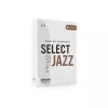 Organic Select Jazz Unfiled Трости для саксофона сопрано, размер 3H, 10шт, D'Addario, ORRS10SSX3H
