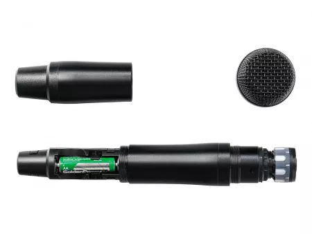 Беспроводная микрофонная система, 2 ручных передатчика, Soundsation, WF-U2602HH