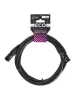 Кабель микрофонный 3м, ZZcable, E4-XLR-M-F-0300-0